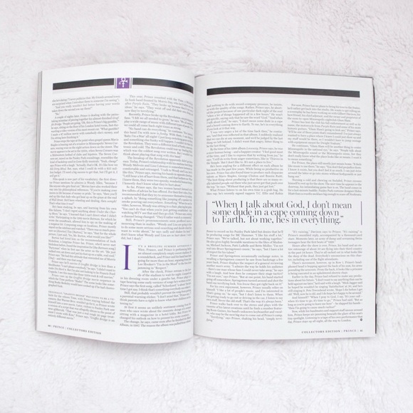 Rolling Stone Magazine Special Collector’s Edition Prince - Picture 2 of 6